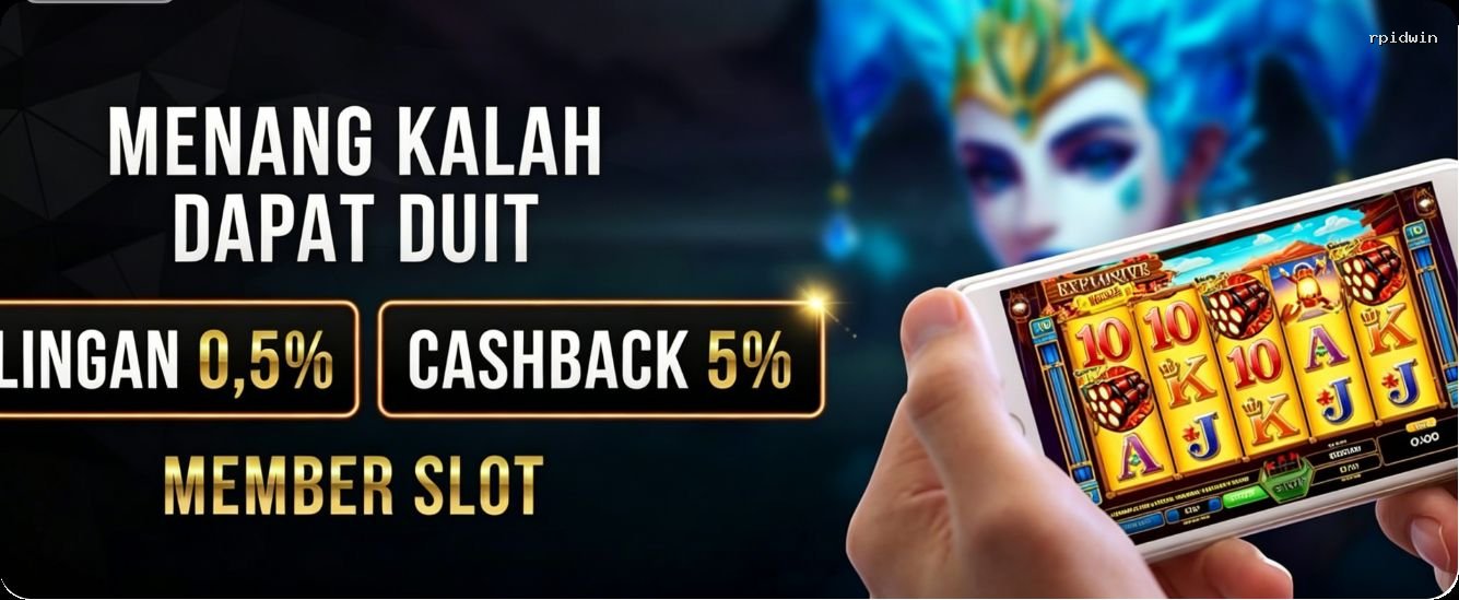 Main rpidwinsekarangapk Menang Jackpot Besar